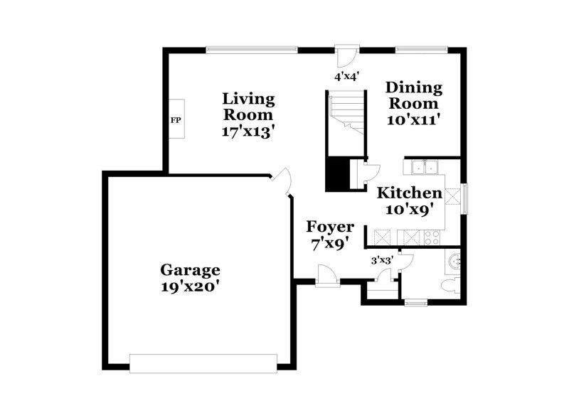 Property image 3 at 6635 Iron Brigade Lane, Charlotte, NC 28269