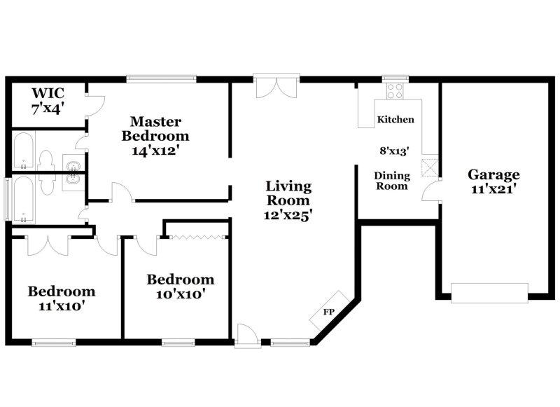 Property image 2 at 5804 Silver Eagle Drive, Charlotte, NC 28214