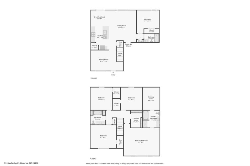 Property image 2 at 3915 Allenby Place, Monroe, NC 28110