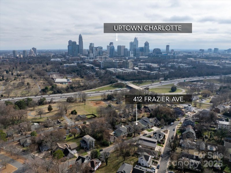 Property image 2 at 412 Frazier Avenue, Charlotte, NC 28216