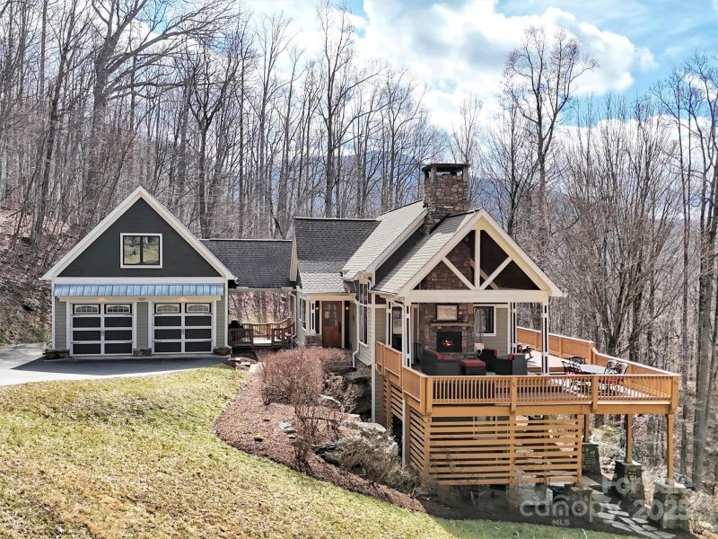 Property image 2 at 496 Weatherwatch Lane, Waynesville, NC 28786