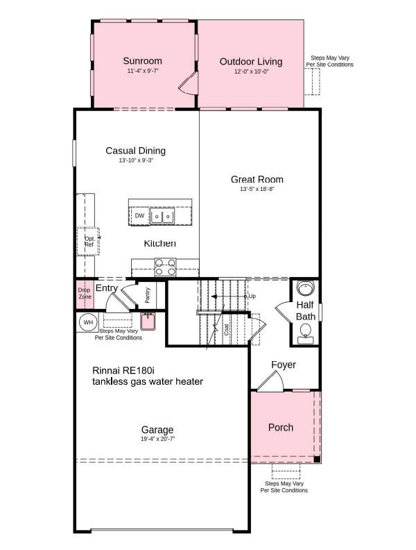Property image 3 at 14049 Lake Home Lane, Charlotte, NC 28278