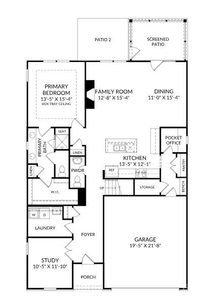 Property image 4 at 3225 Whispering Creek Drive, Indian Trail, NC 28079