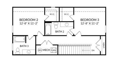 Property image 5 at 3225 Whispering Creek Drive, Indian Trail, NC 28079
