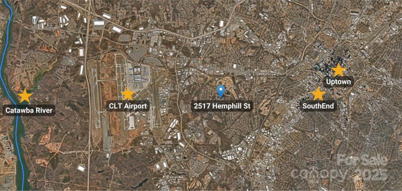 Property image 2 at 2517 Hemphill Street, Charlotte, NC 28208