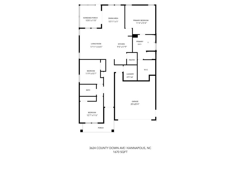 Property image 4 at 3624 County Down Avenue, Kannapolis, NC 28081