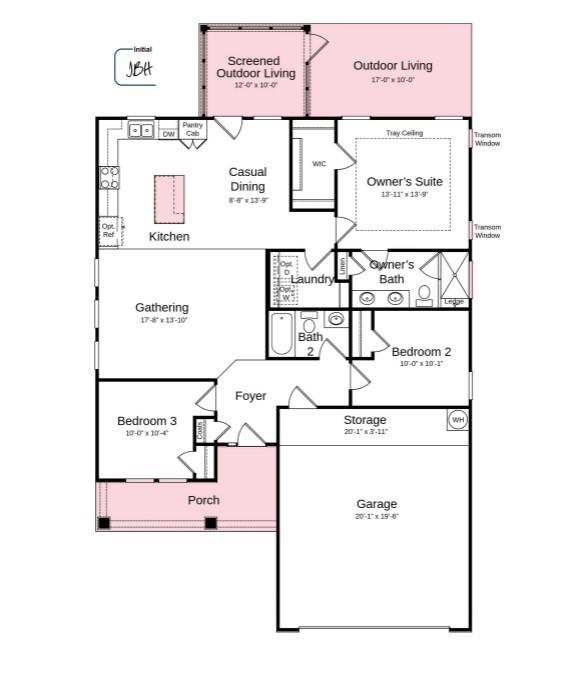 Property image 3 at 304 Sunharvest Lane, Indian Trail, NC 28079