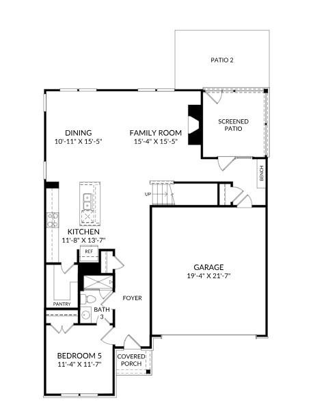 Property image 2 at 4027 Vista Pine Drive, Charlotte, NC 28215