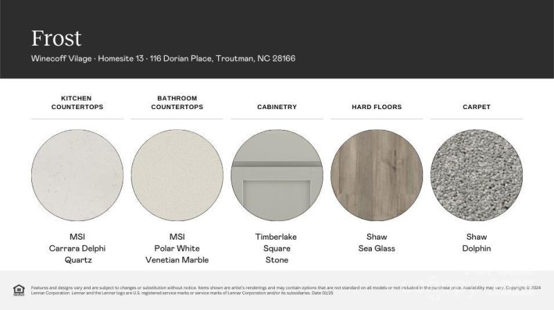 Property image 3 at 116 Dorian Place, Troutman, NC 28166