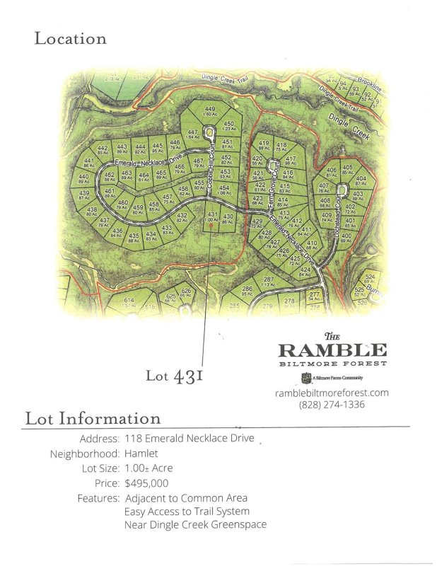 Property image 2 of 118 Emerald Necklace Drive in Ramble Biltmore Forest, Asheville, NC 28803