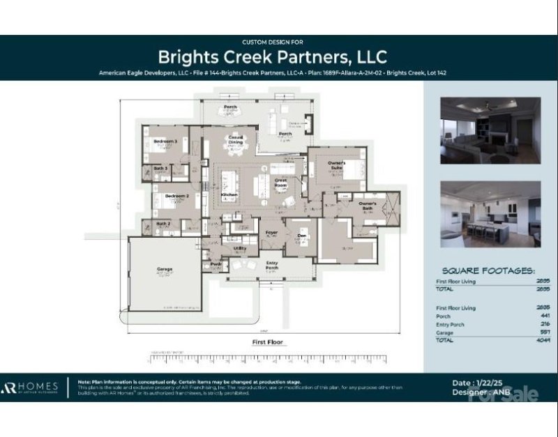 Property image 2 of 142 Elkton Court in Brights Creek, Mill Spring, NC 28756