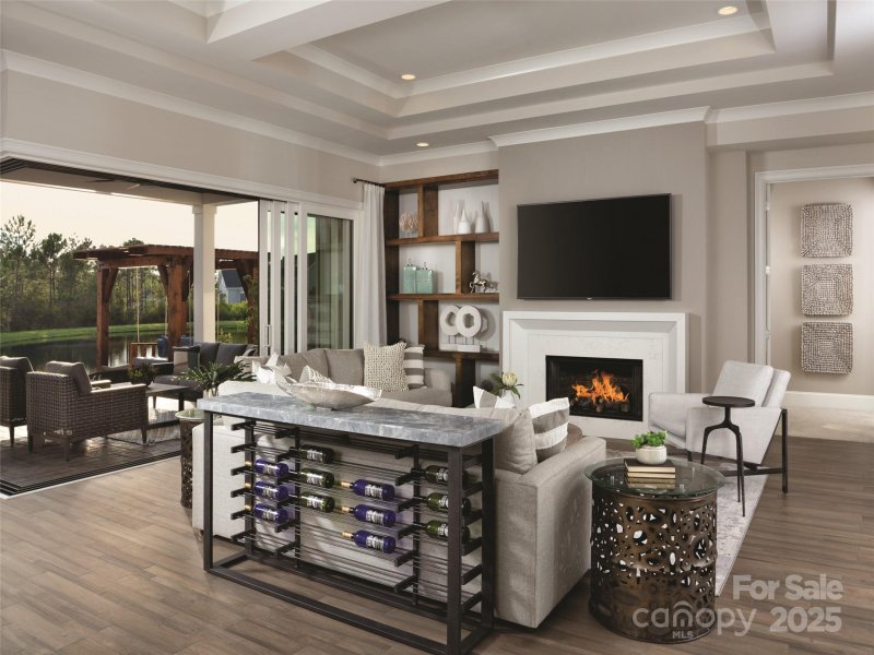 Property image 4 of 142 Elkton Court in Brights Creek, Mill Spring, NC 28756