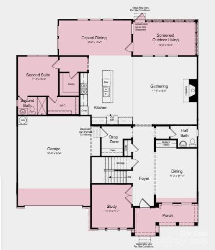 Property image 3 at 3009 Tramore Drive, Harrisburg, NC 28075