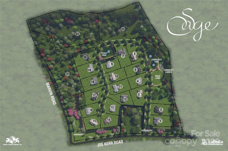 Property image 2 of 1045 Maxwell Court in Sage at Marvin, Marvin, NC 28173