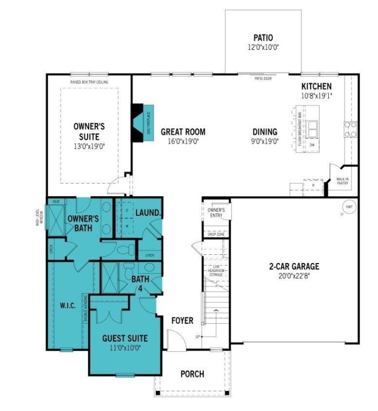 Property image 5 at 2534 Crimson Way, Monroe, NC 28112