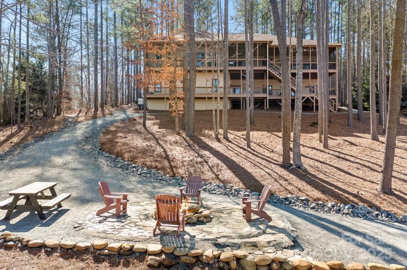 Property image 2 of 940 Hawk Ridge Drive in Lake Adger, Mill Spring, NC 28756