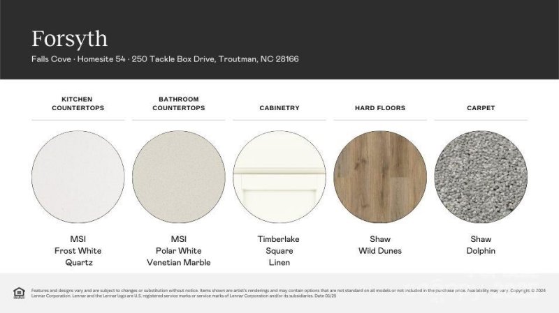 Property image 3 at 250 Tackle Box Drive, Troutman, NC 28166