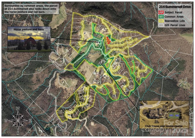 Property image 4 of 214 Summerset Drive in Grand Highlands at Bearwallow, Hendersonville, NC 28792