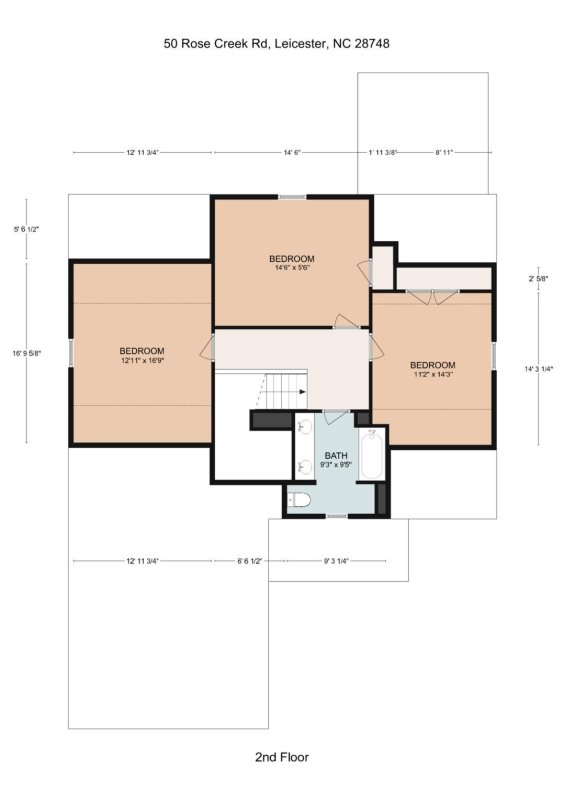 Property image 5 of 50 Rose Creek Road in The Views at Rose Hill, Leicester, NC 28748