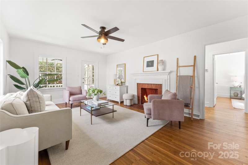 Property image 4 at 1416 Woodland Drive, Charlotte, NC 28205