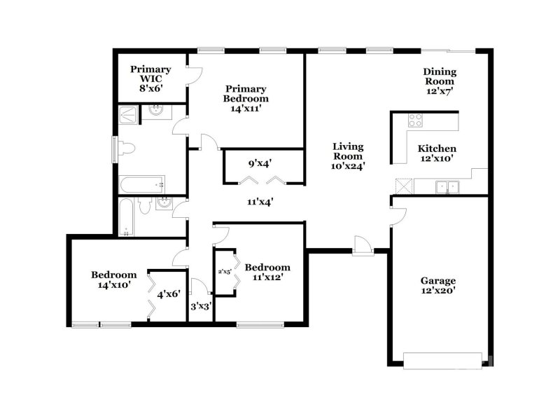 Property image 2 at 6922 Rumple Road, Charlotte, NC 28262