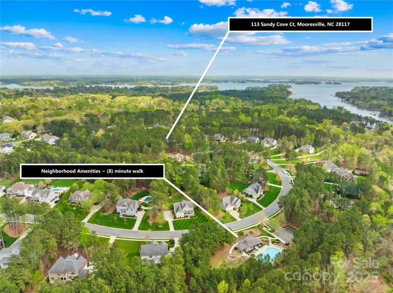 Property image 4 at 113 Sandy Cove Court, Mooresville, NC 28117