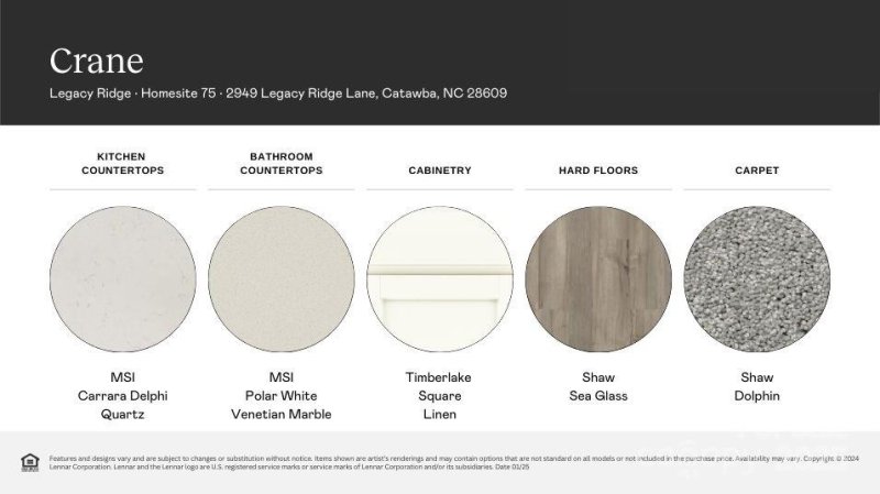 Property image 3 at 2949 Legacy Ridge Lane, Catawba, NC 28609