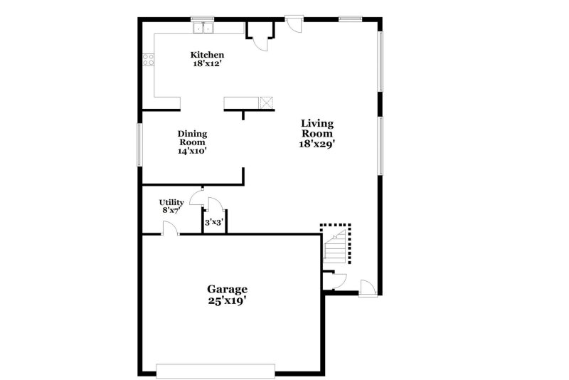 Property image 2 at 1075 Mountain Laurel Court, Matthews, NC 28104