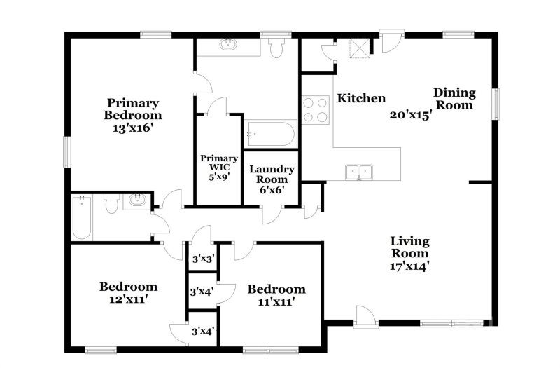 Property image 2 at 47 Lakewood Court, Concord, NC 28027