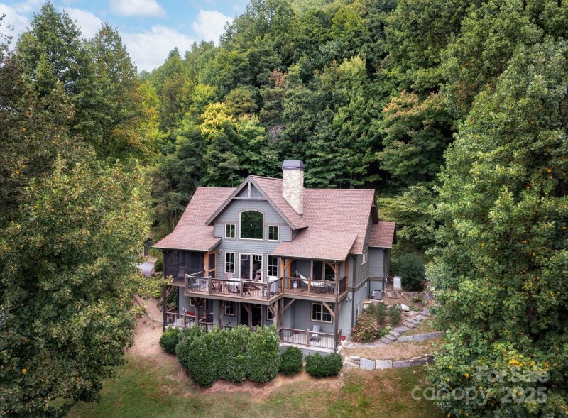 Property image 2 at 499 Warbler Lane, Black Mountain, NC 28711