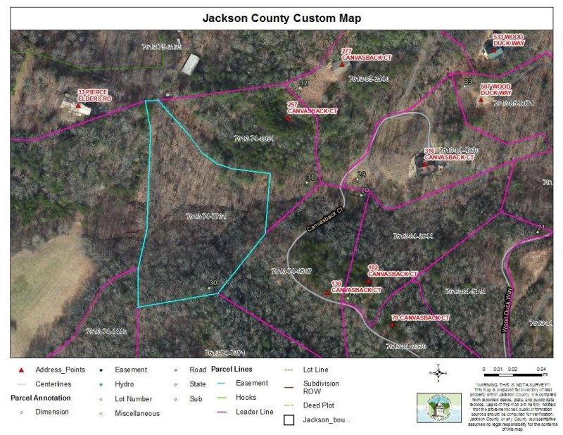 Property image 2 of Lot 30 Canvasback Court in Grand View Estates, Whittier, NC 28789
