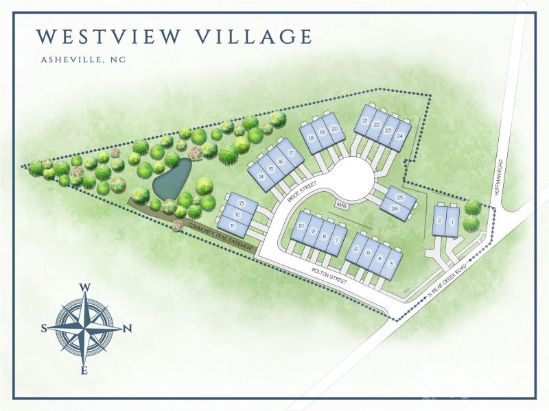 Property image 5 of 7 Bolton Street in Westview Village, Asheville, NC 28806