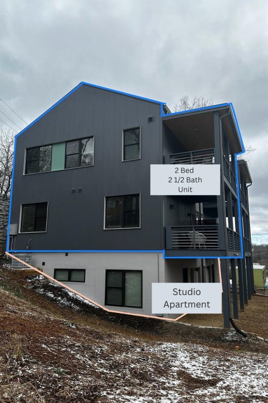 Property image 4 of 433 W Haywood Street in Chicken Hill, Asheville, NC 28801