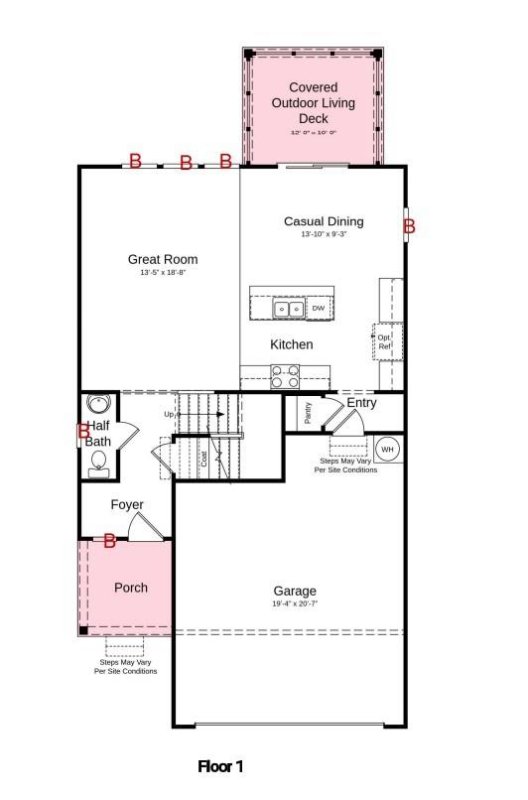 Property image 3 at 15204 Caspian Way, Charlotte, NC 28278