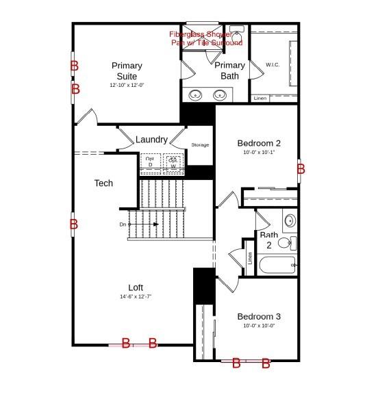 Property image 4 at 15204 Caspian Way, Charlotte, NC 28278