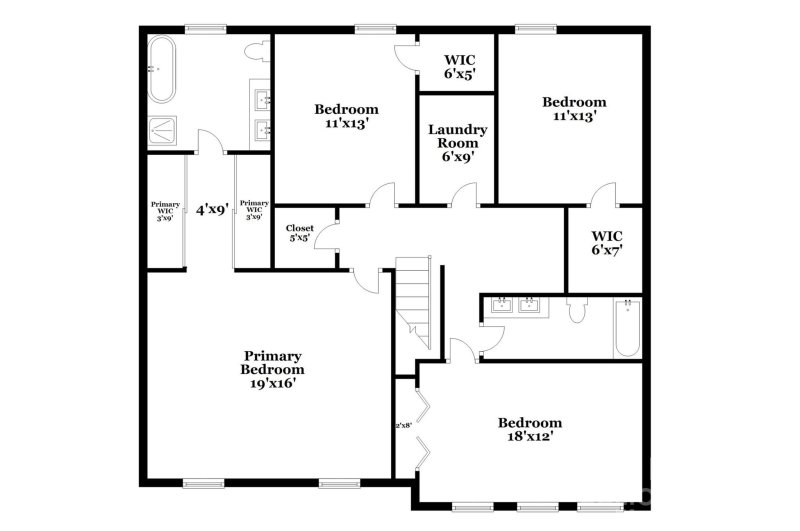 Property image 3 at 2735 Highland Park Drive, Charlotte, NC 28269