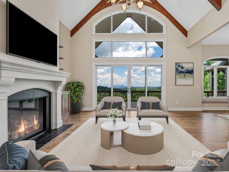 Property image 3 of 527 Falkirk Way in Cobblestone Village, Zirconia, NC 28790