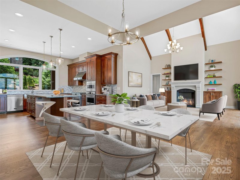 Property image 4 of 527 Falkirk Way in Cobblestone Village, Zirconia, NC 28790