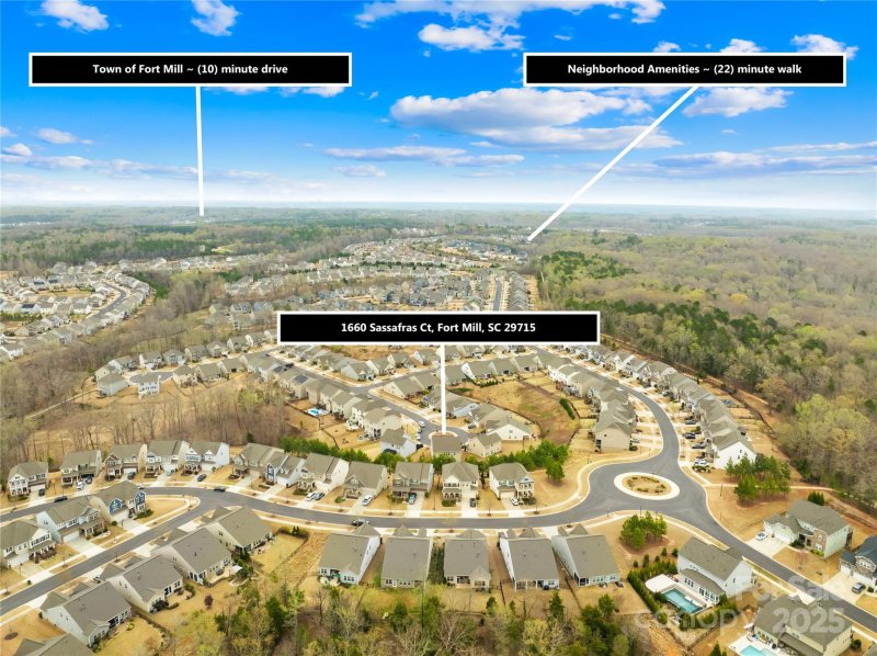 Property image 4 at 1660 Sassafras Court, Fort Mill, SC 29715