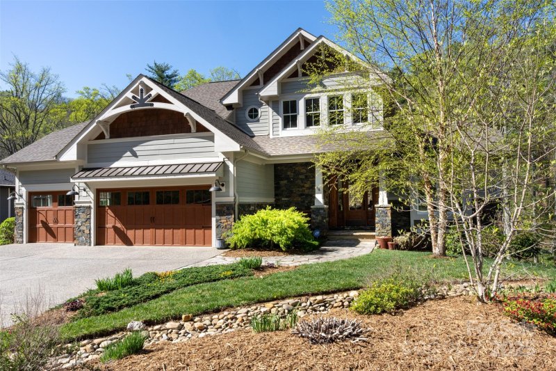 Town Mountain Preserve, Asheville Community