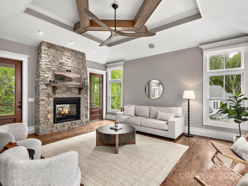 Property image 5 of 14 Twinflower Trail in Town Mountain Preserve, Asheville, NC 28804