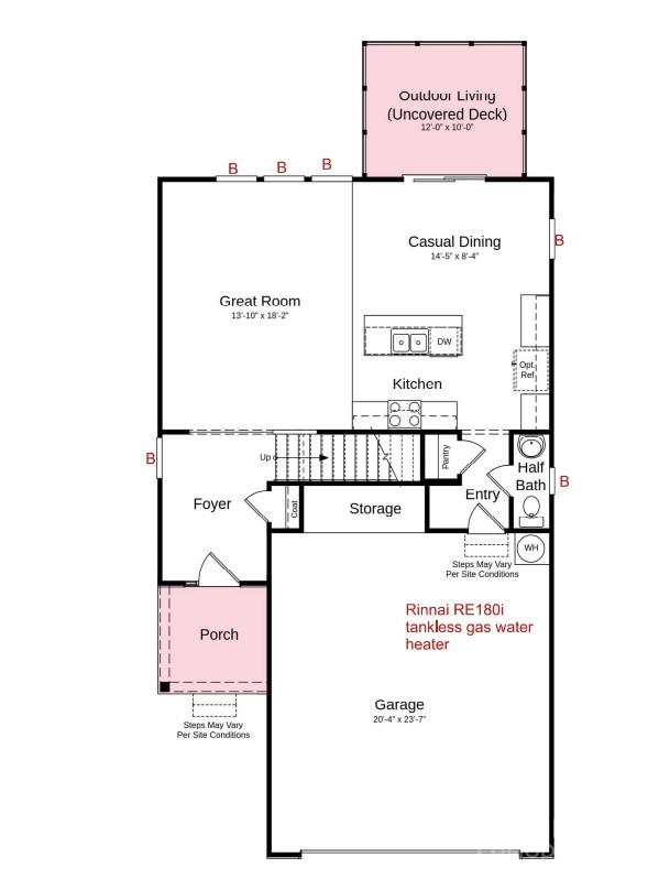 Property image 3 at 15212 Caspian Way, Charlotte, NC 28278