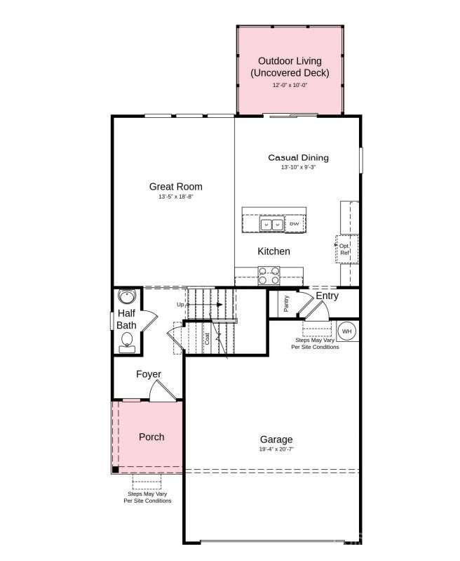 Property image 3 at 15140 Caspian Way, Charlotte, NC 28278