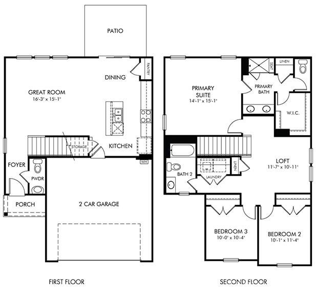Property image 2 at 2102 Morgan Hills Drive, Albemarle, NC 28001