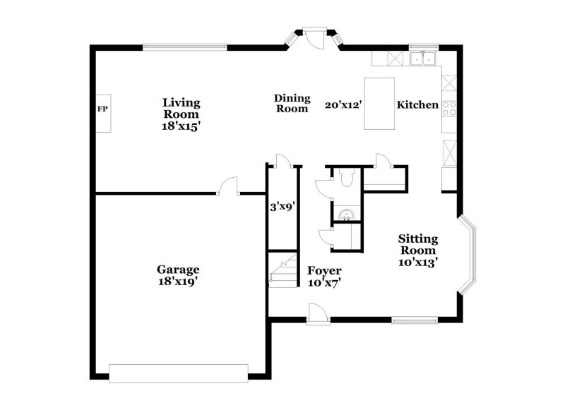 Property image 2 at 2309 Apple Glen Lane, Charlotte, NC 28269