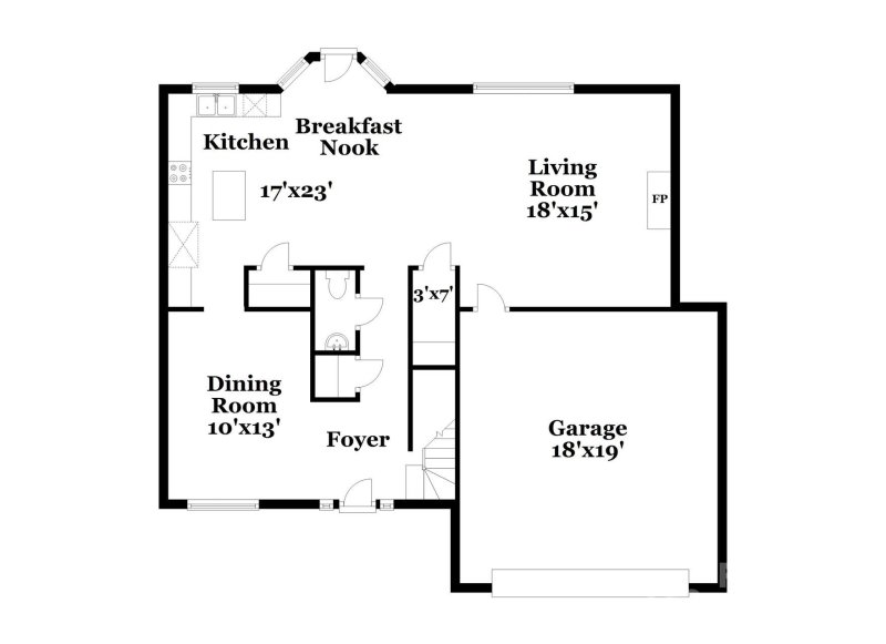 Property image 3 at 2346 Apple Glen Lane, Charlotte, NC 28269