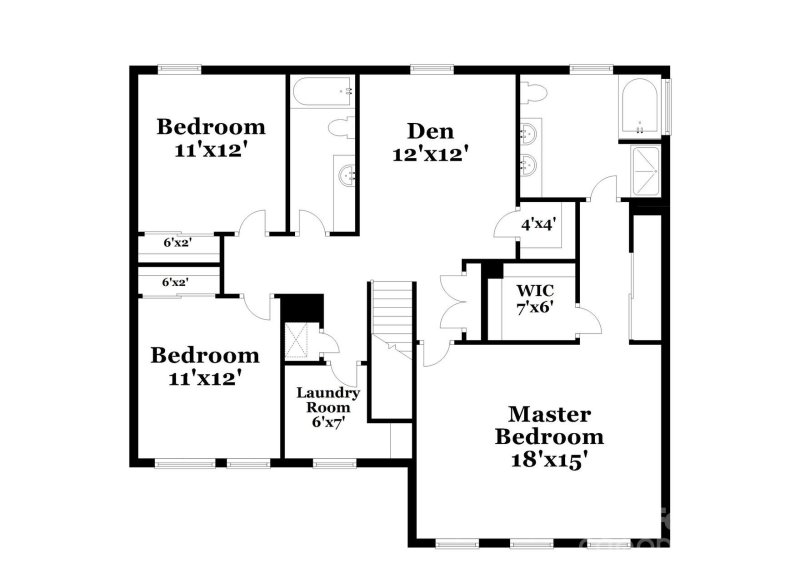 Property image 4 at 2346 Apple Glen Lane, Charlotte, NC 28269