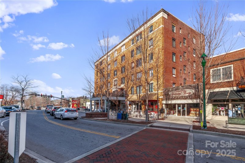 Skyland Downtown Apartments, Hendersonville Community
