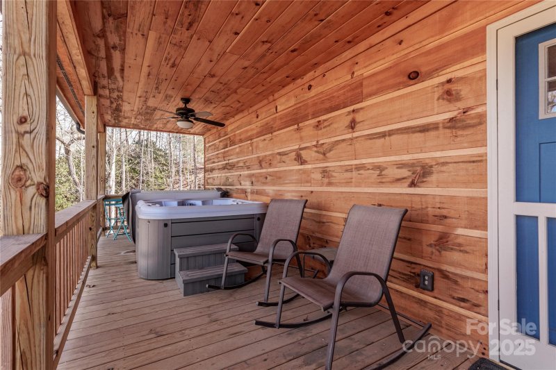 Property image 5 of 261 Holley Mountain Top Road in Ocona Lake Estates, Whittier, NC 28789