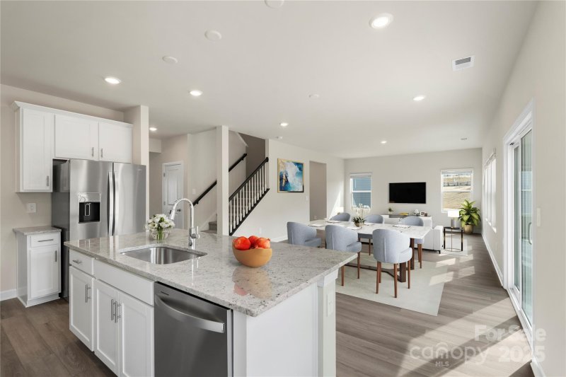 Property image 4 of 117 Obadiah Court in Sutters Mill, Troutman, NC 28115